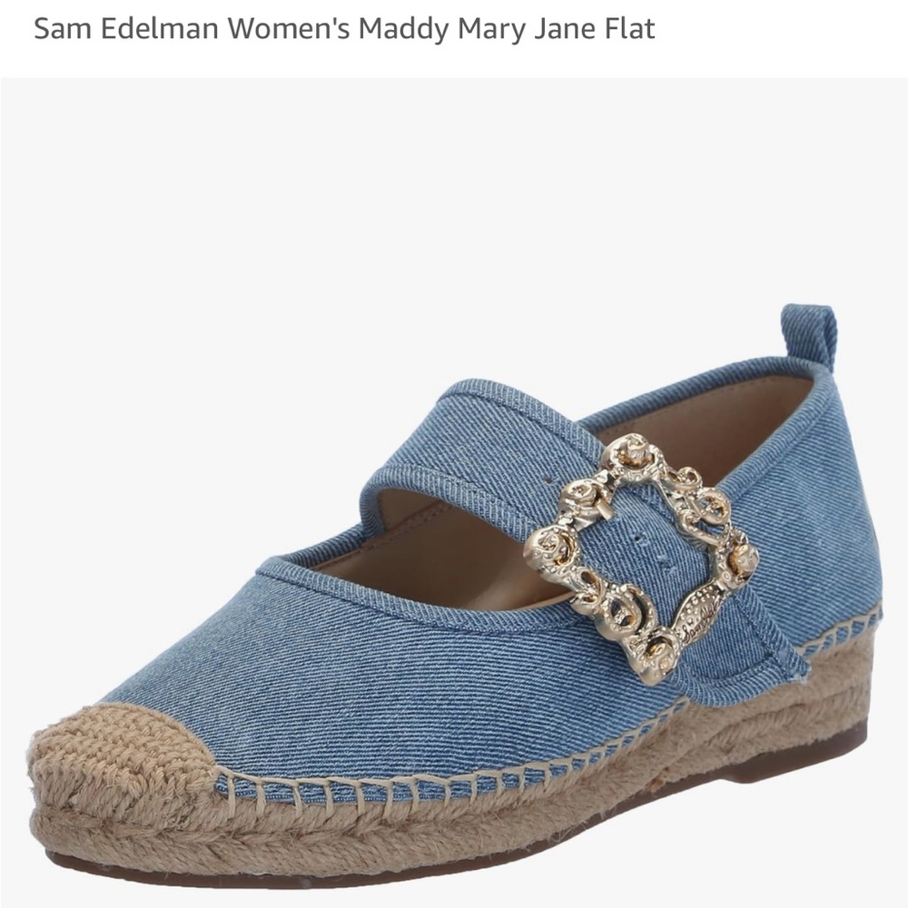 Sam Edelman espadrilles “maddy Mary Jane Flat”